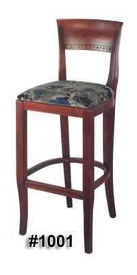 biedermier barstool #1001