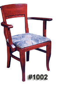 biedermier arm chair #1002