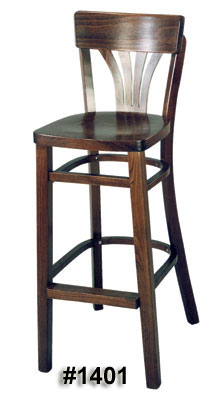 small fanback barstool #1401
