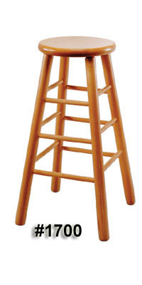 Backless barstool #1700