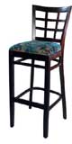 Latticeback Barstool #1801