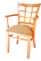 latticeback arm chair #1802