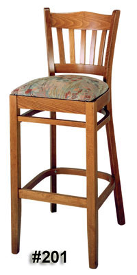 Hybrid barstool #201