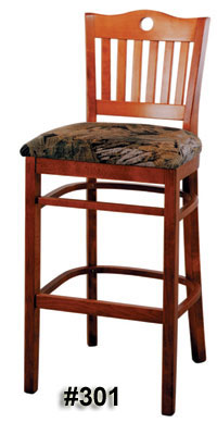 pick-a-boo barstool #301