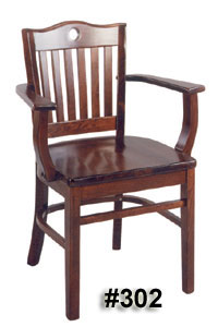 pick-a-boo Arm chair #302