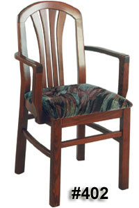 fanback Arm chair #402