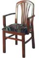 Fanback arm chair #402