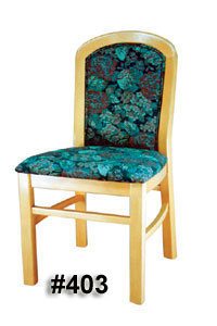 fanback Upholstered back  #403