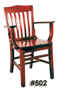 schoolhouse Arm chair #502