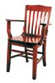 Schoolhouse arm chair #502
