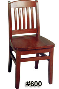 Canadian schoolhouse chair #600