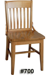 Schoolhouse chair #700