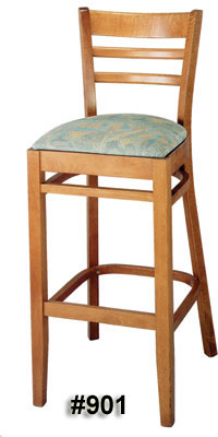 ladderback barstool #901