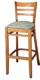 Ladderback barstool #901
