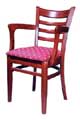 Ladderback arm chairs #902